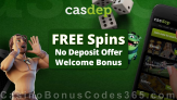 May Special No Deposit Welcome Bonus List for Casdep Casino Red
