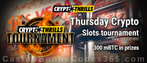 CryptoThrills Casino Thursday Slots Tournament