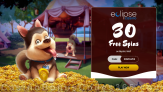 Eclipse Casino 30 FREE Spins on Mystic Wolf Special No Deposit Welcome