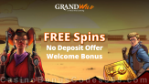Special May No Deposit Sign Up Promotion List for GrandWild Casino