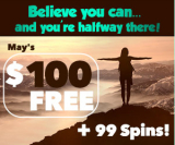 Uptown Pokies – 200% Deposit Bonus Code + $100 Free Chip + 99 Free Spins May 2022