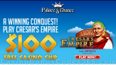 Palace of Chance $100 FREE Chip No Deposit New Players Promo